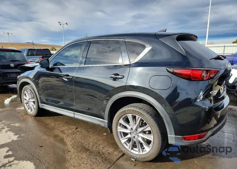 2019 Mazda Cx-5 Grand Touring z USA, uszkodzony, nr VIN JM3KFBDM4K0630629